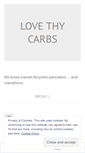 Mobile Screenshot of lovethycarbs.com